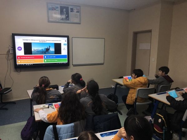 5. Sınıflar Sorularla Türkçe Kahoot Yarışması