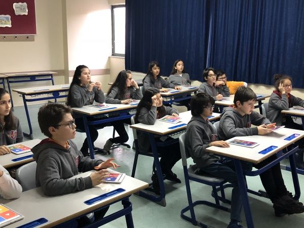 6. Sınıflar Türkçe Dersi Kahoot Yarışması