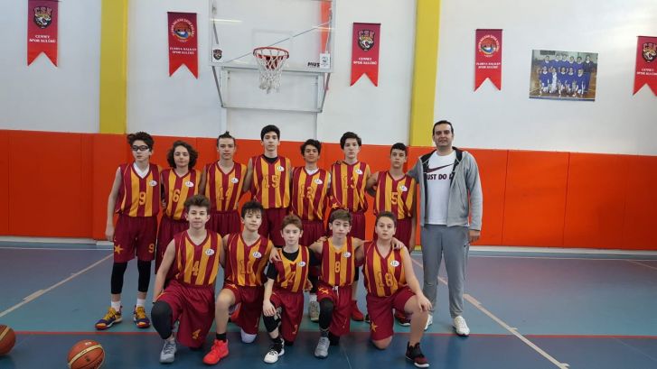 Yıldız Erkek Basketbolcular Gruptan Lider Olarak Çıktı