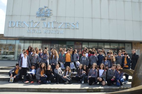 ÖZEL UĞUR ORTA OKULU 6. SINIFLARIN DENİZ MÜZESİ KOMUTANLIĞI SERÜVENİ