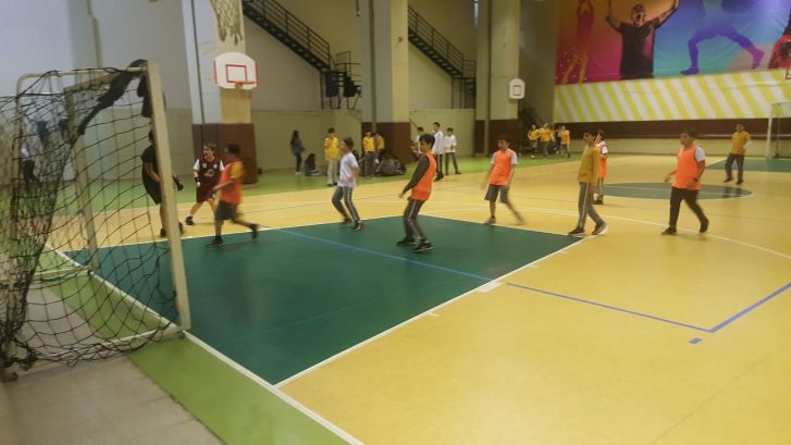 5, 6, 7 ve 8. Sınıflar Futsal Turnuvaları Başladı