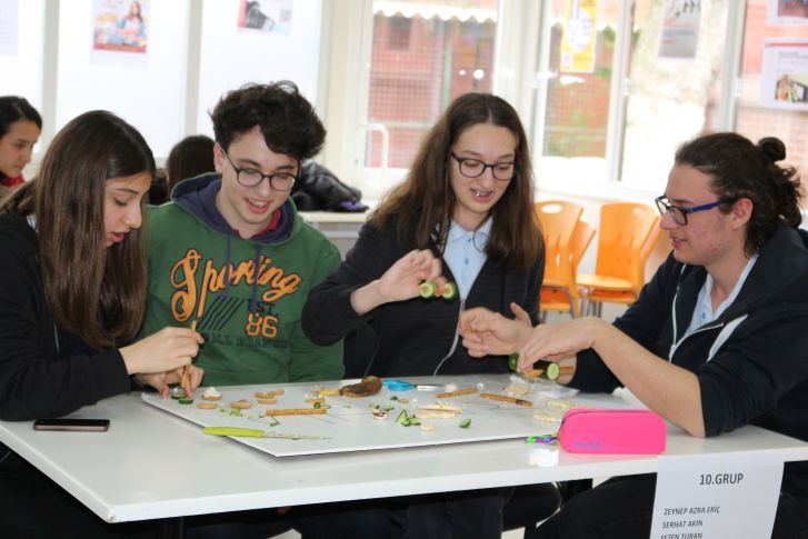 Sefaköy Anadolu Lisesi Öğrencileriyle STEM Çalışması Yaptık