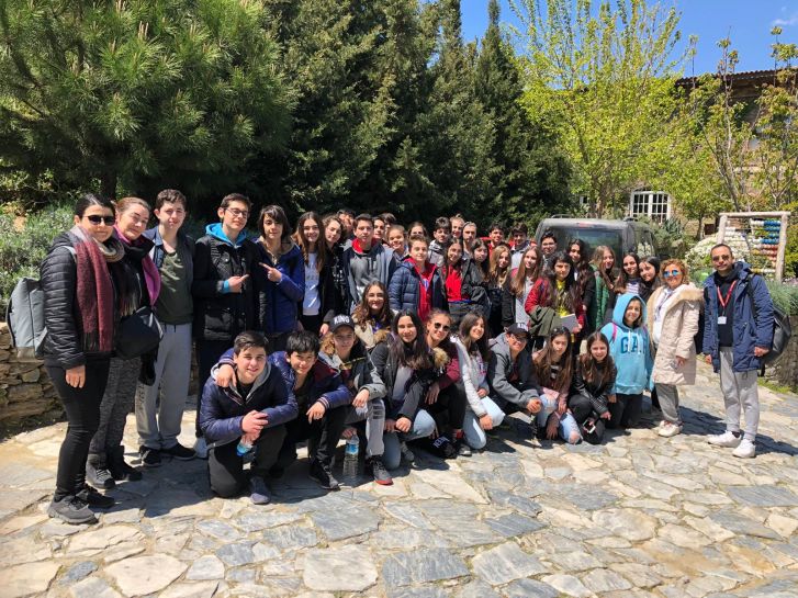 Nesin Matematik Köyünde Kamp Yaptık