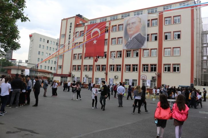 19 Mayıs Atatürk'ü Anma Gençlik ve Spor Bayramı'nı Coşkuyla Kutladık