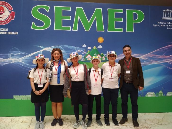 SEMEP Proje Yarışması’nda En İyi Ekip Ödülünü Aldık