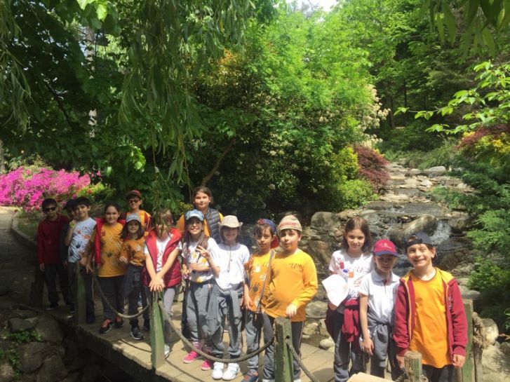 3. Sınıflar Atatürk Arboretumu Gezisi’nde