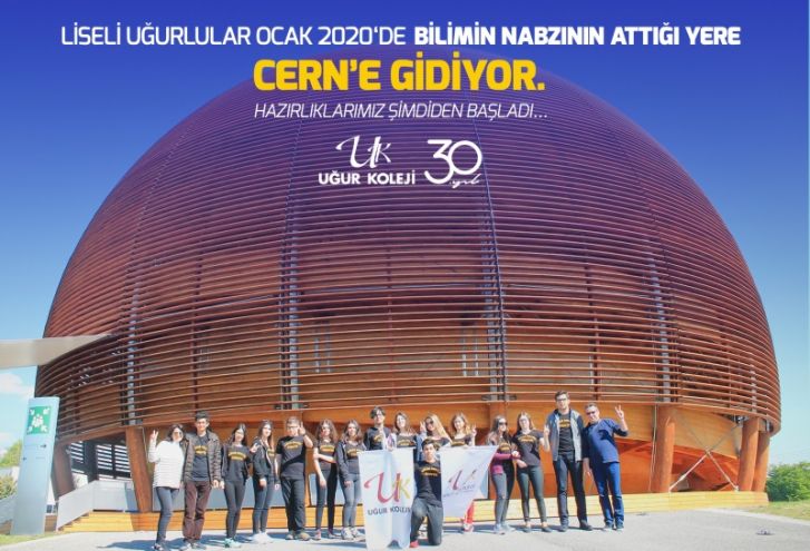 Bilimin Merkezine “Cern”e Gidiyoruz