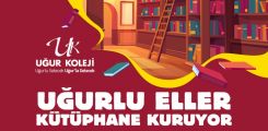 Uğurlu Eller Kütüphane Kuruyor