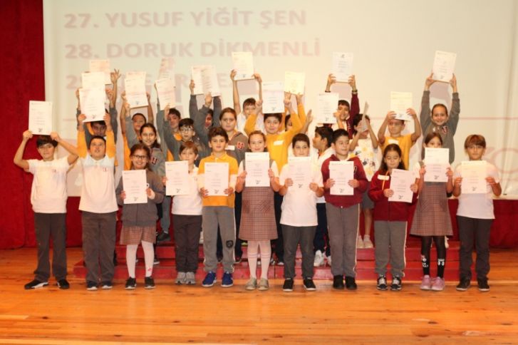 “Cambridge Üniversitesi ESOL Sınavları Sertifika Töreni”