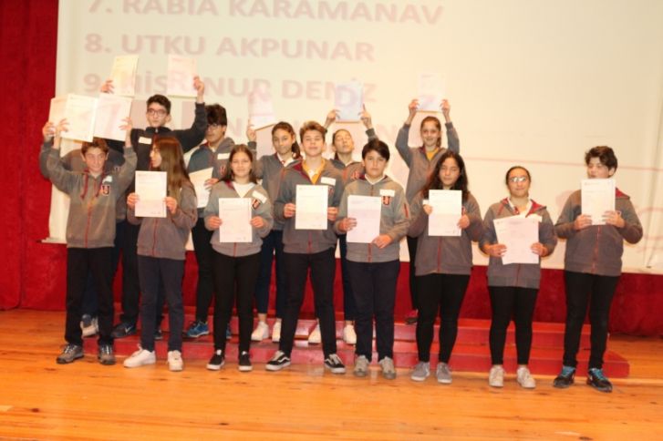 “Cambridge Üniversitesi ESOL Sınavları Sertifika Töreni”