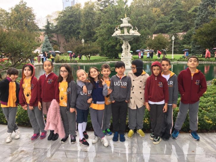 İlkokul Öğrencilerimiz Dolmabahçe Sarayını Gezdi