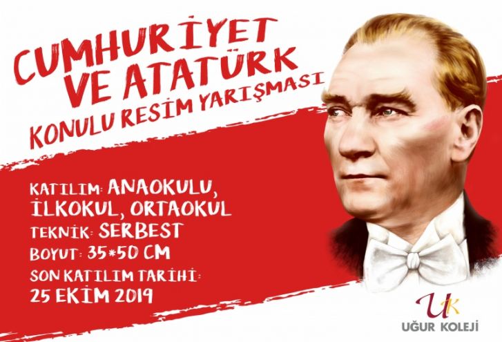 Cumhuriyet ve Atatürk Konulu Resim Yarışması