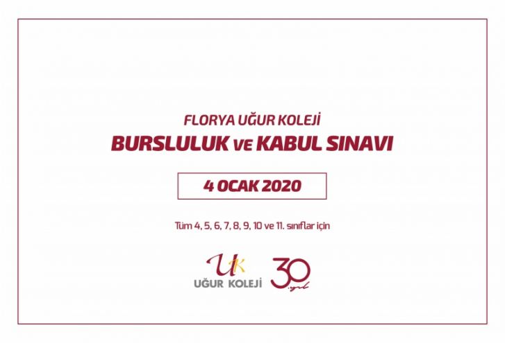 4 Ocak Bursluluk Sınavı Başvurusu İçin Tıklayın