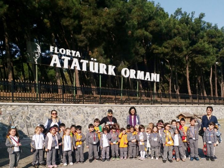 Uğurlu Minikler Atatürk Ormanı'nda Keşfe Çıktı!