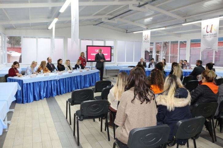 Uğurlu Miniklerimizin Değerli Velileriyle “İlkokul Tanıtım Toplantısı” Gerçekleştirdik