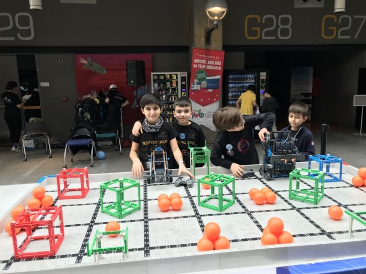 Bestvex Uğur katılmaya hak kazandığı ulusal turnuvada okulumuzu başarı ile temsil etti
