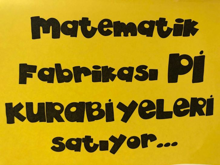 Matematik Fabrikası Pi gününüzü kutlar!