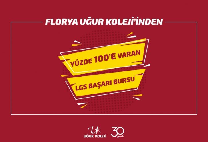 LGS Başarınızı Yüzde 100'e Varan Bursla Ödüllendiriyoruz