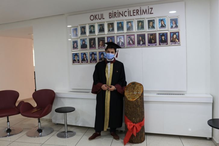 2019-2020 Eğitim Öğretim Yılı Okul Birincimiz Onur Can Bakanoğlu