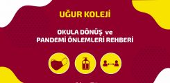 Okula Dönüş ve Pandemi Önlemleri
