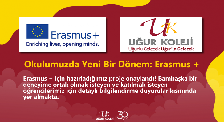 Uğurda ERASMUS+ Dönemi Başladı