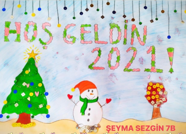 Yeni Yıl ve Kış Temalı Resim Sergimiz Yayında