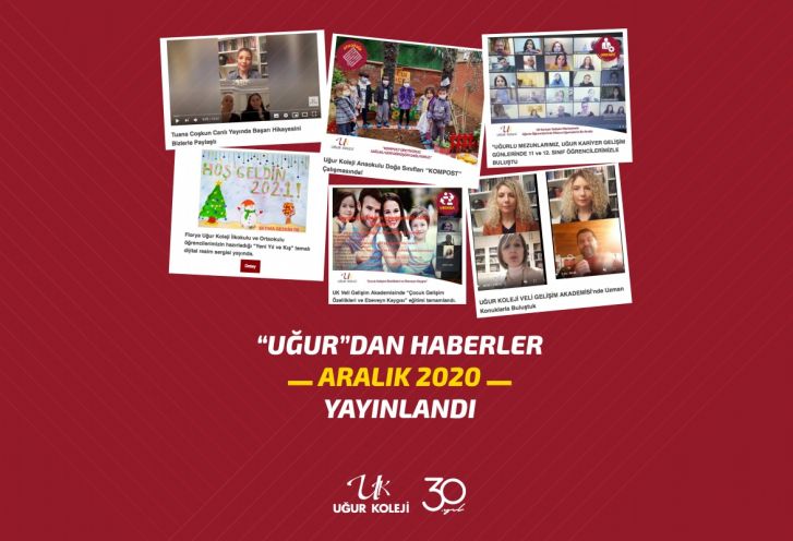 Uğurdan Haberler Aralık Bülteni Yayında