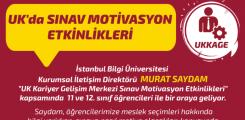 UK'da Sınav Motivasyon Etkinlikleri