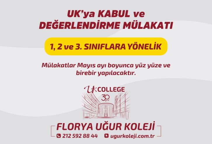 UK'ya Kabul ve Değerlendirme Mülakatı