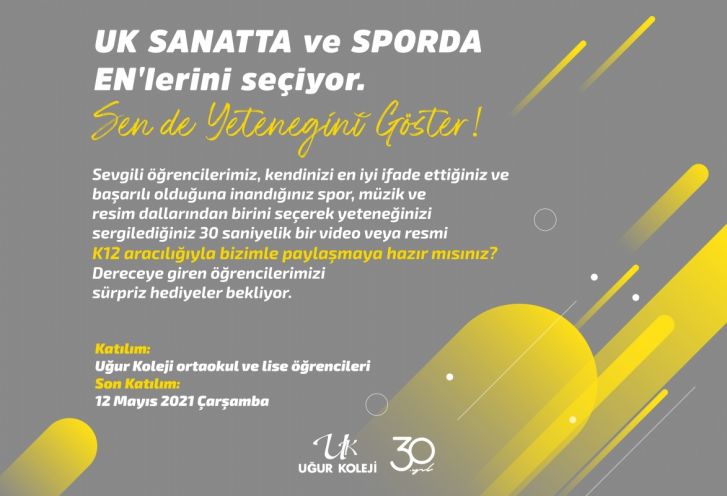 UK Sanatta ve Sporda EN'lerini Seçiyor