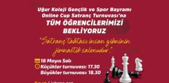 Uğur Koleji Gençlik ve Spor Bayramı Online Cup Satranç Turnuvası