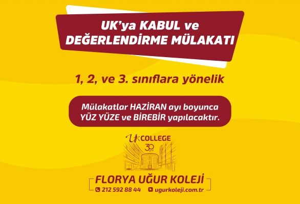 UK'ya Kabul ve Değerlendirme Mülakatı