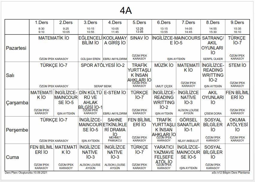 4as