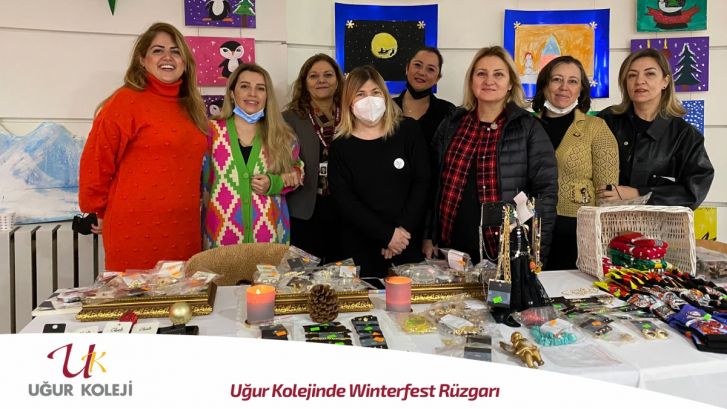 Uk Winterfest'te Uğurlu Eller İyiliğe Uzandı