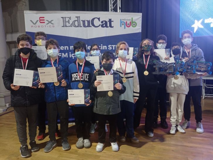 VEX IQ Challenge Türkiye Şampiyonasında Finale Yükseldik