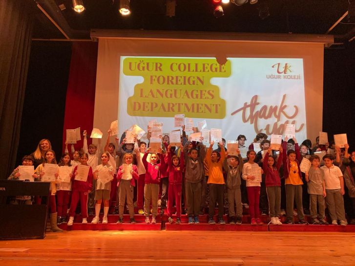 We celebrated our Cambridge Certificate Ceremony at our school.