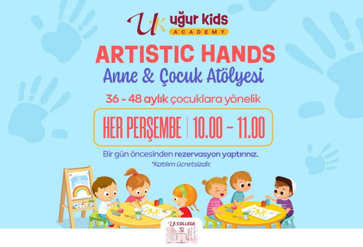 Artistic Hands Anne Çocuk Atölyesi